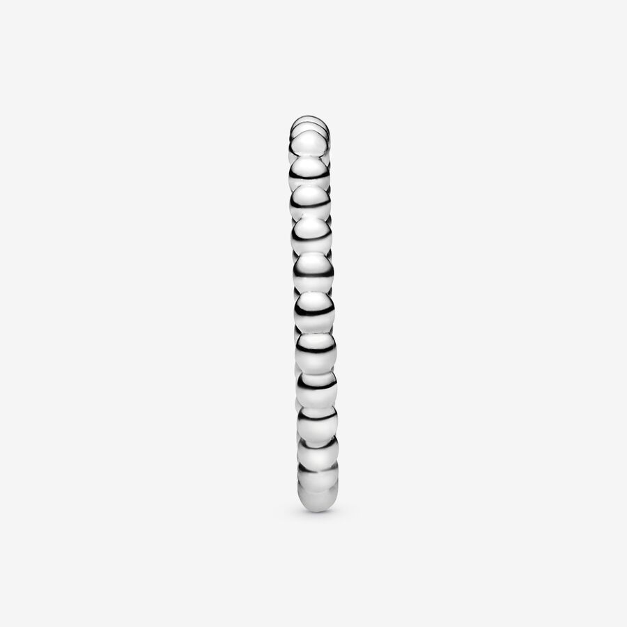 Bande Pandora Beaded Argent | 8614-VDBUG