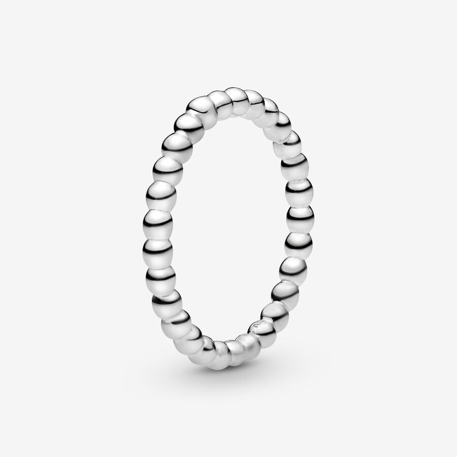 Bande Pandora Beaded Argent | 8614-VDBUG