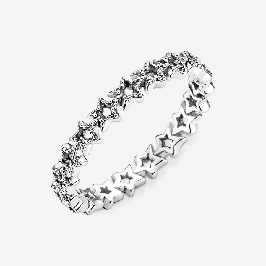 Bande Pandora of Asymmetric Stars Argent | 5609-TOWLE