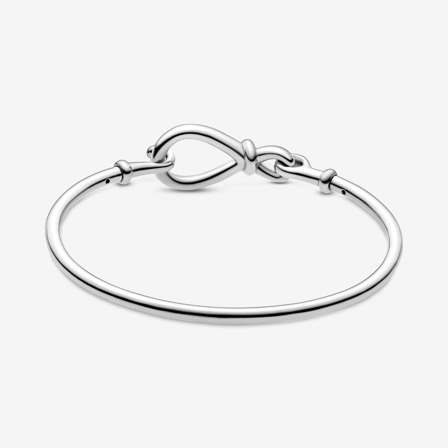 Bracelets Pandora Infinity Knot Argent | 9452-SYJTF