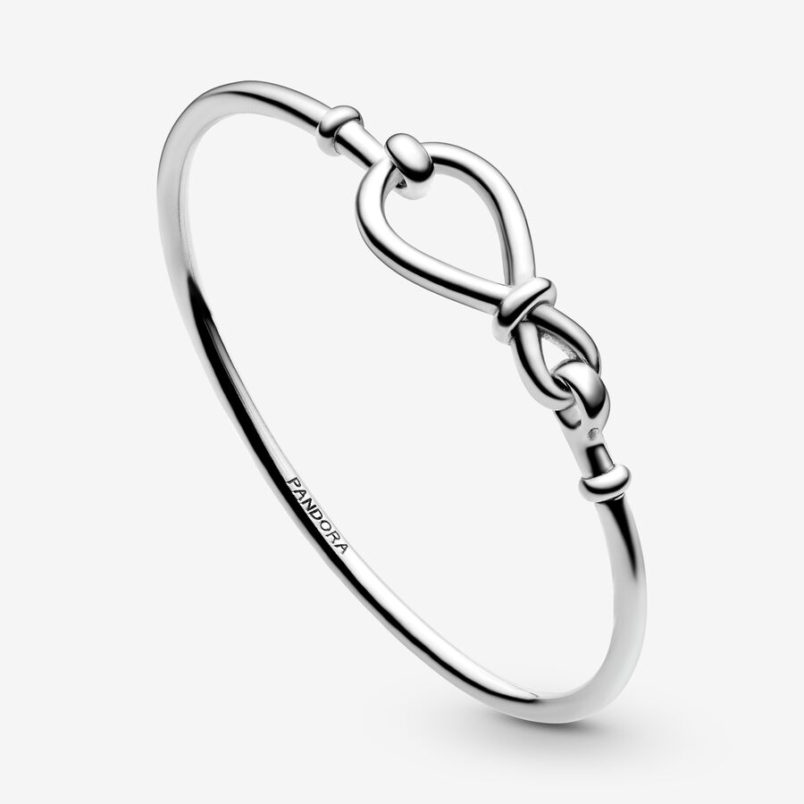 Bracelets Pandora Infinity Knot Argent | 9452-SYJTF