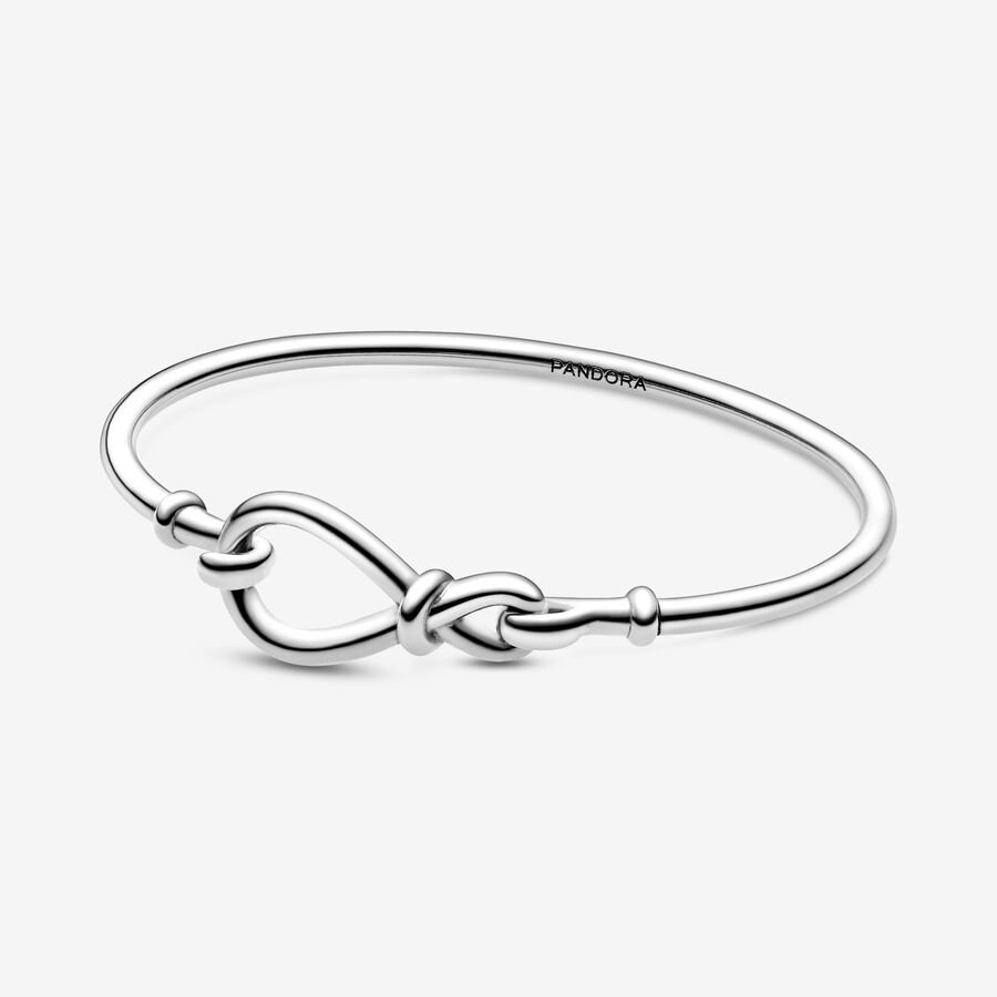 Bracelets Pandora Infinity Knot Argent | 9452-SYJTF