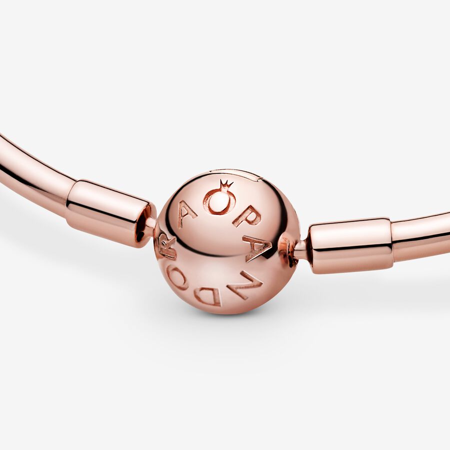 Bracelets Pandora Moments Rose Doré | 5830-LPSCV