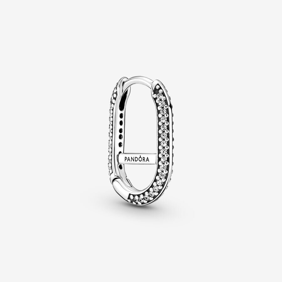 Cerceau Pandora ME Pave Argent | 6148-DIHTJ