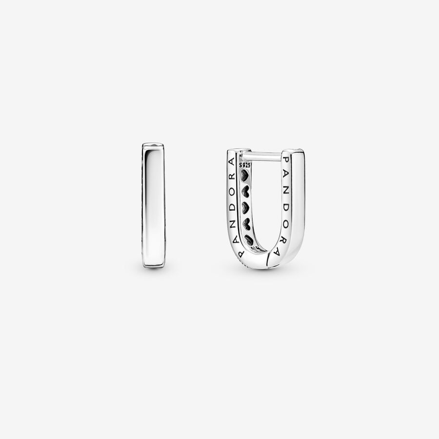 Cerceau Pandora U-shaped Argent | 5107-JANOH