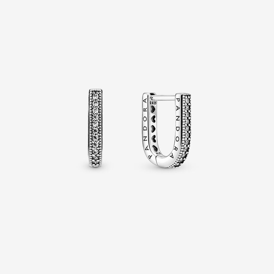 Cerceau Pandora U-shaped Argent | 5107-JANOH