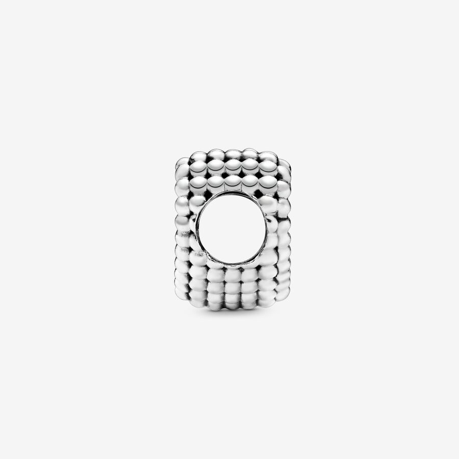 Charmes Pandora Beaded Open Argent | 8263-NGOCH