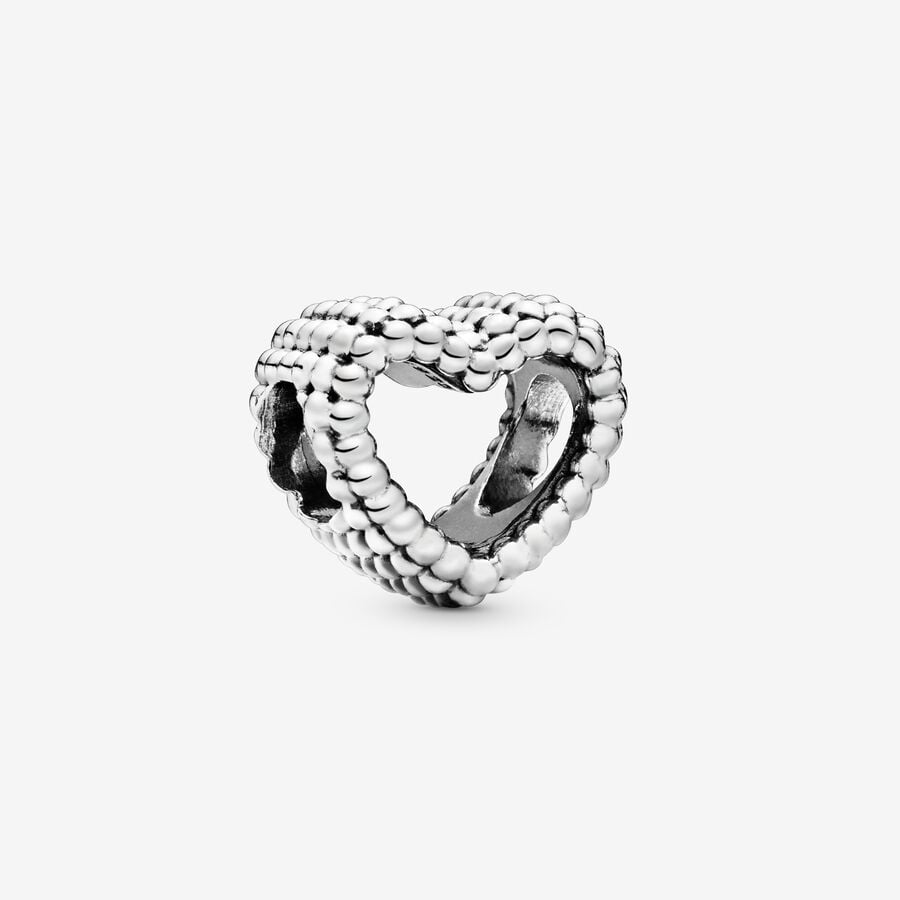 Charmes Pandora Beaded Open Argent | 8263-NGOCH