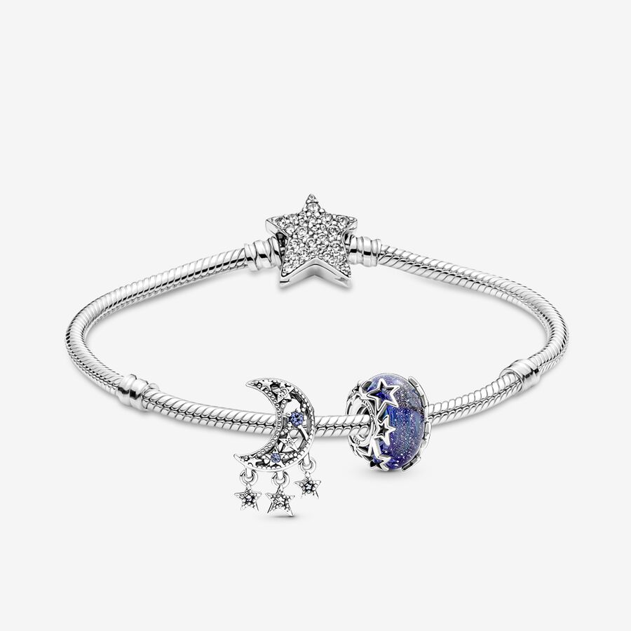 Charmes Pandora Celestial Bleu Multicolore | 4390-GAPUF