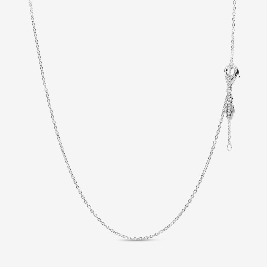 Charmes Pandora Classiche Cable Argent | 8596-GMYNW