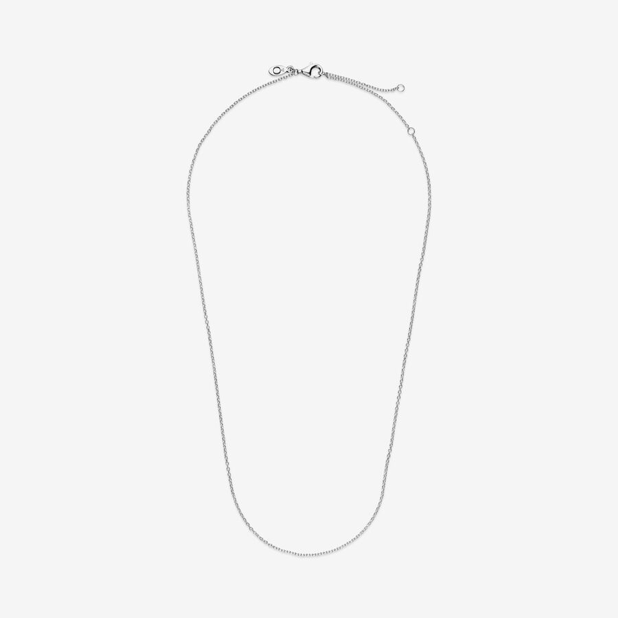 Charmes Pandora Classiche Cable Argent | 8596-GMYNW