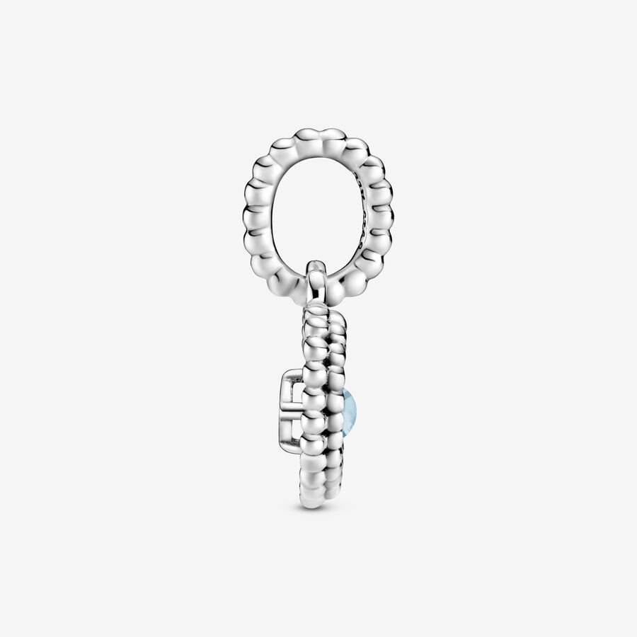 Charmes Pandora December Birthday Key Holder Multicolore | 4389-DZWJX