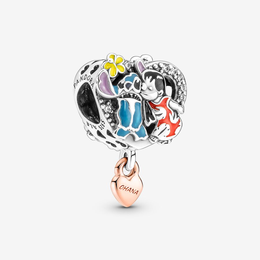 Charmes Pandora Disney Lilo Stitch Multicolore | 6418-EJNWI