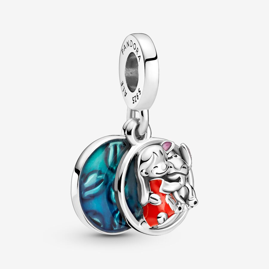 Charmes Pandora Disney Lilo Stitch Multicolore | 6418-EJNWI