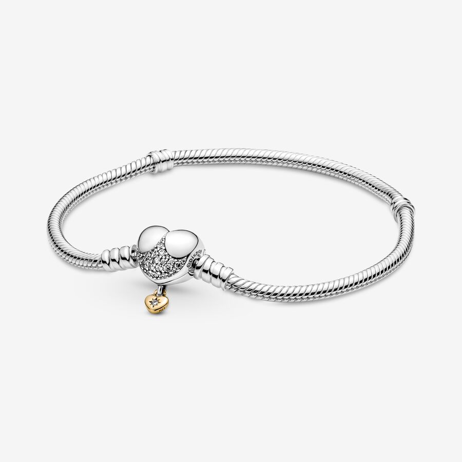 Charmes Pandora Disney Princess Moments Snake Two-tone | 3651-NSTQI