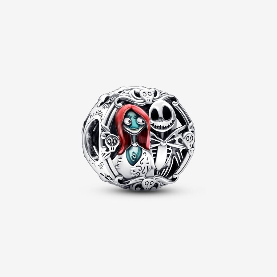 Charmes Pandora Disney The Nightmare Before Christmas Argent | 2035-AYXFR