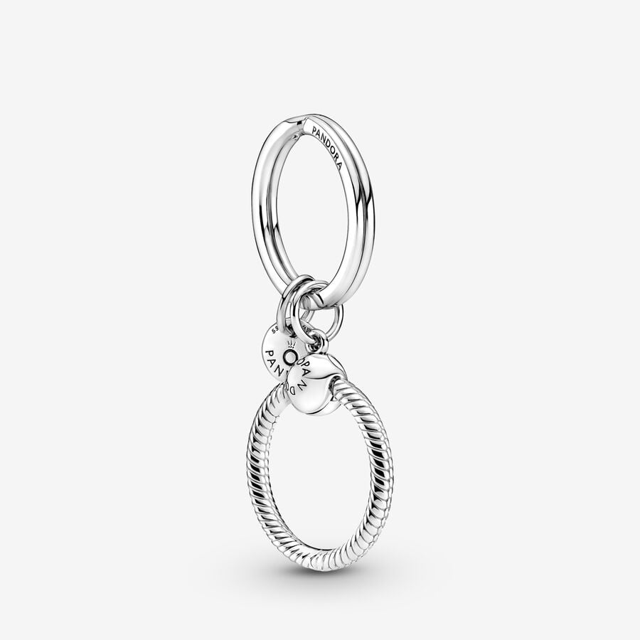 Charmes Pandora Family Infinity Keychain Multicolore | 4372-PDIQW