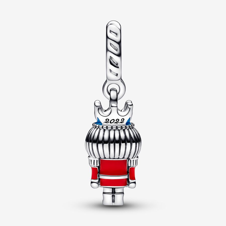 Charmes Pandora Festive Nutcracker 2022 Argent | 0618-TCJNV