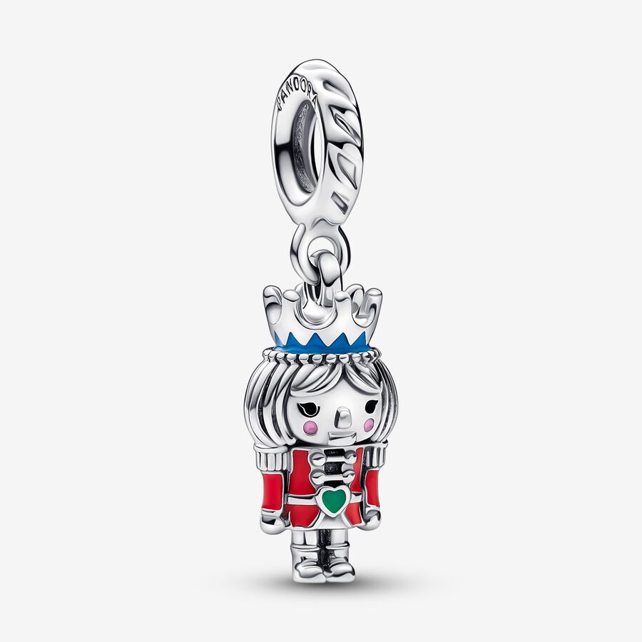 Charmes Pandora Festive Nutcracker 2022 Argent | 0618-TCJNV