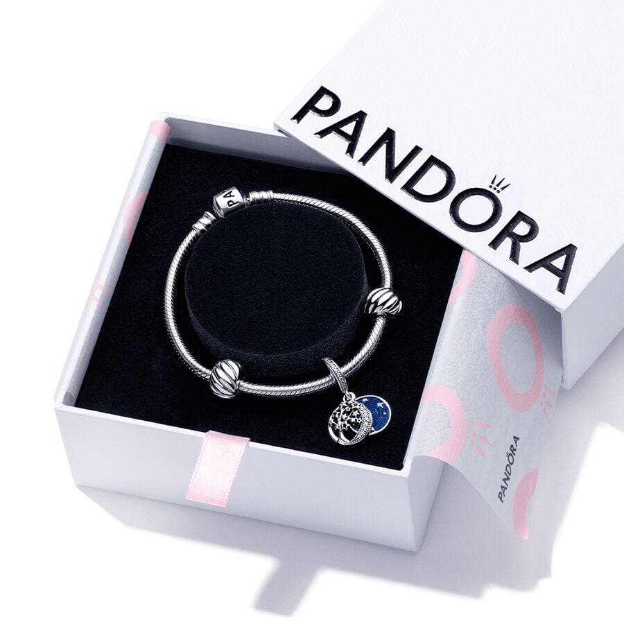 Charmes Pandora Galaxy Moon Set Multicolore | 5694-LDSUW