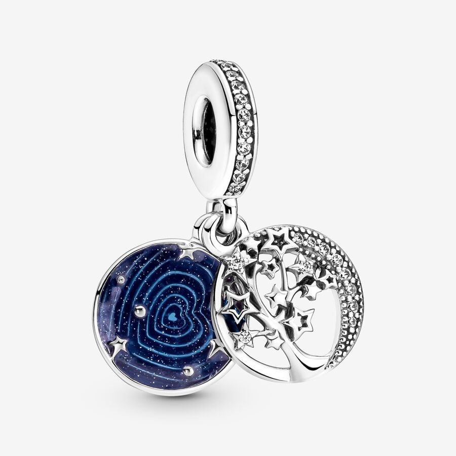 Charmes Pandora Galaxy Moon Set Multicolore | 5694-LDSUW