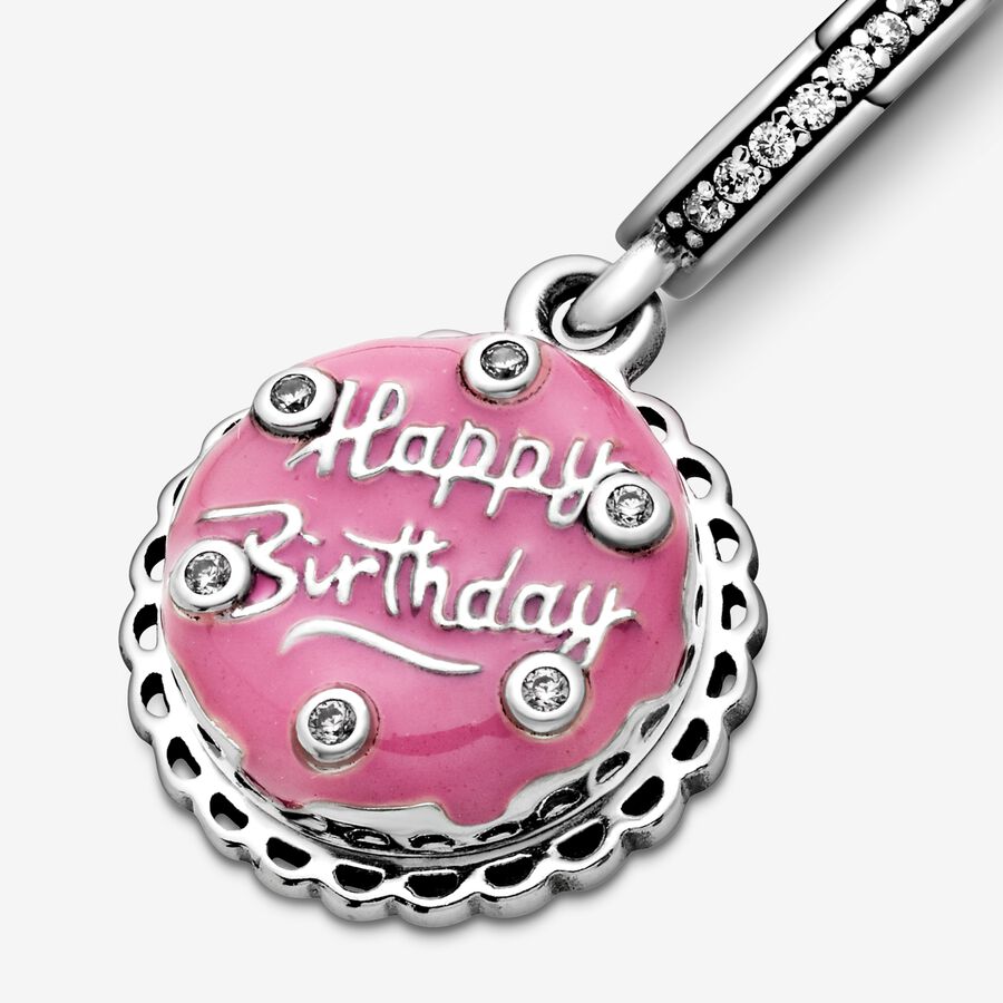 Charmes Pandora Happy Birthday To You Multicolore | 4023-LYIRQ