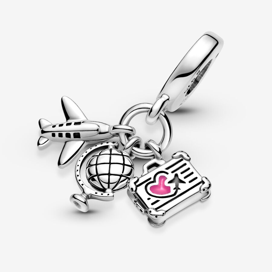 Charmes Pandora Jetsetters Argent | 0312-MZWDA