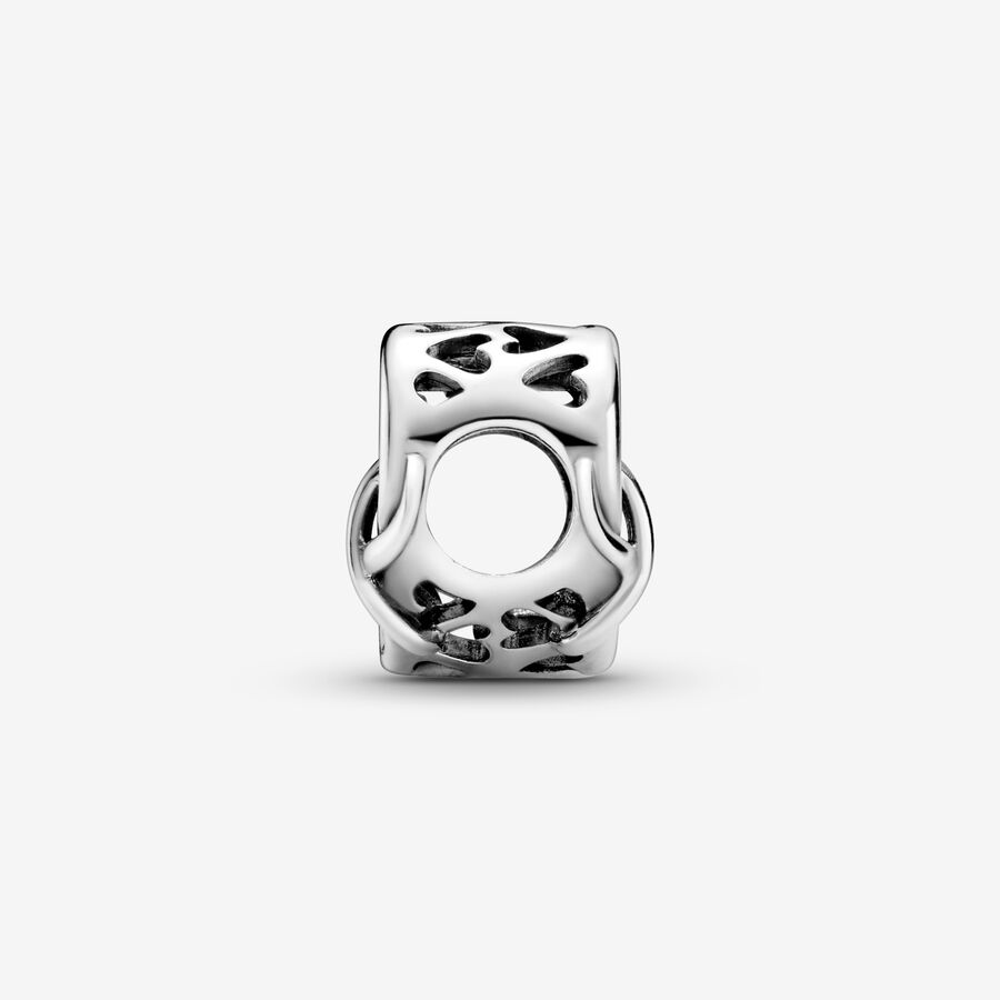 Charmes Pandora Love You Mum Infinity Argent | 4213-ZKTBF