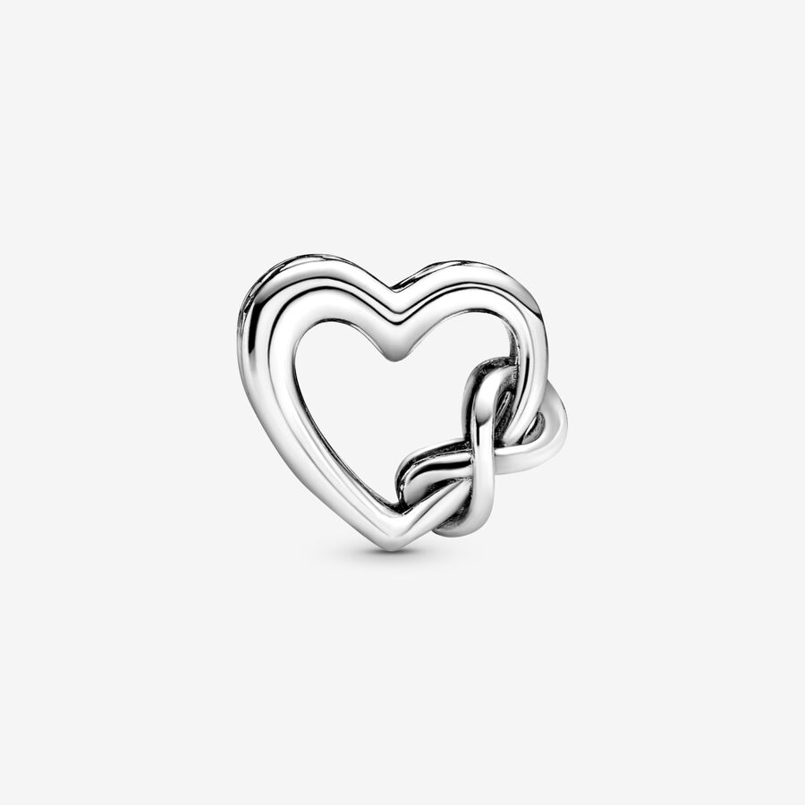 Charmes Pandora Love You Mum Infinity Argent | 4213-ZKTBF