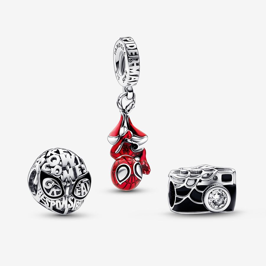 Charmes Pandora Marvel Spider Man Multicolore | 2081-MDYBI