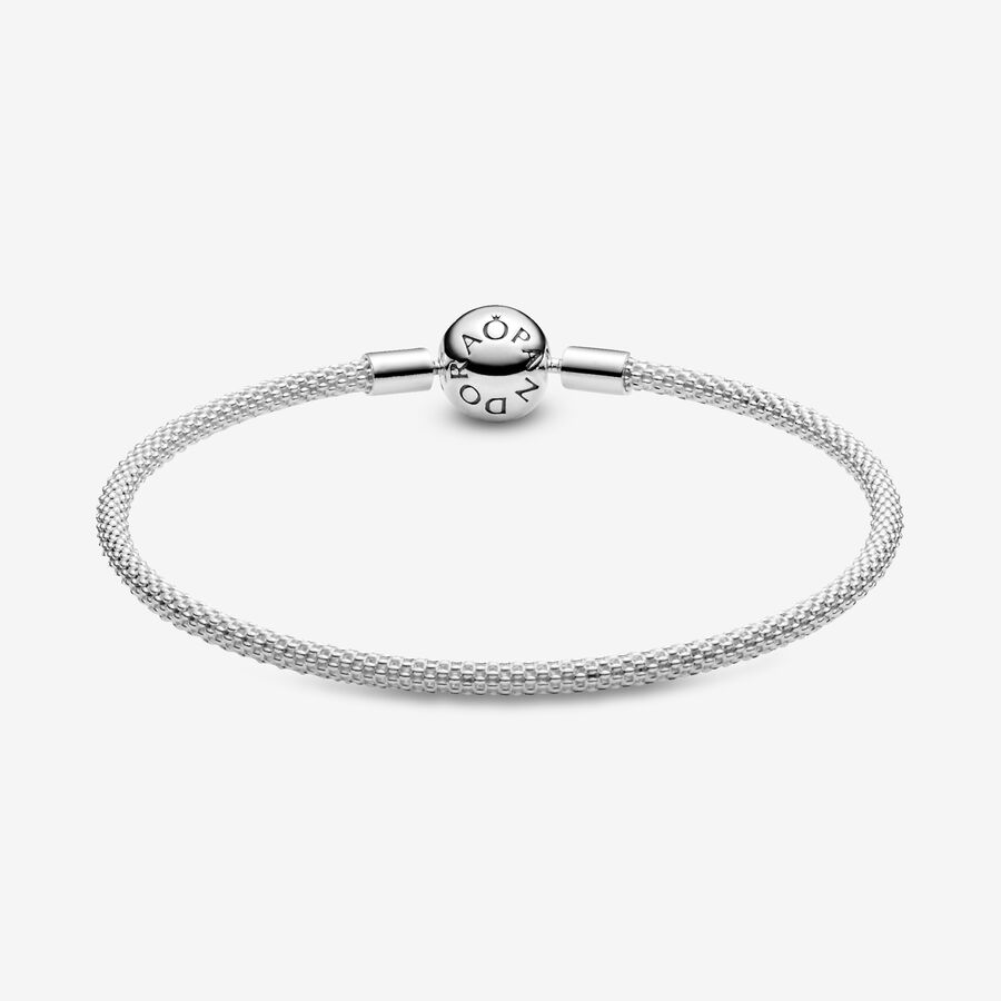 Charmes Pandora Mesh Argent | 7490-DTBOV