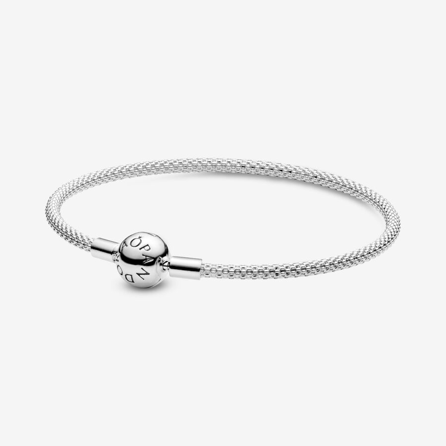 Charmes Pandora Mesh Argent | 8926-TKMBI