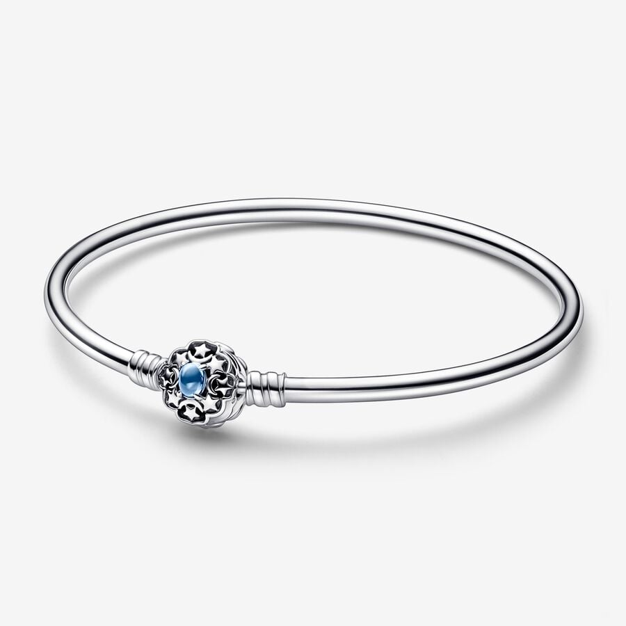 Charmes Pandora Moments Disney Aladdin Princess Jasmine Argent | 1270-CLVMX