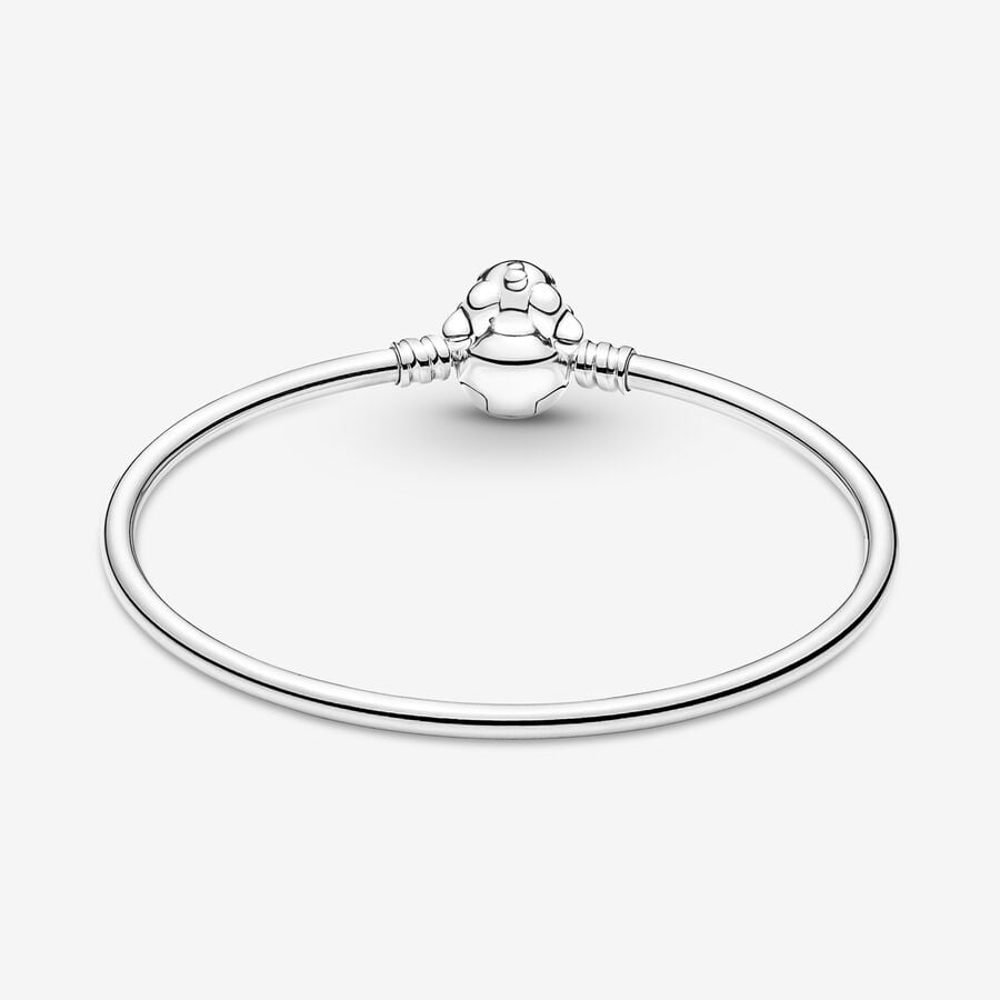 Charmes Pandora Moments Disney Stitch Biting Clasp Argent | 1637-NLRYV