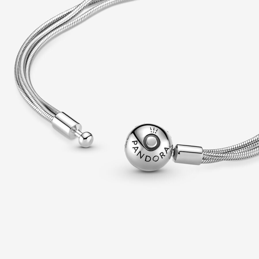 Charmes Pandora Moments Multi Snake Argent | 1560-FACNZ