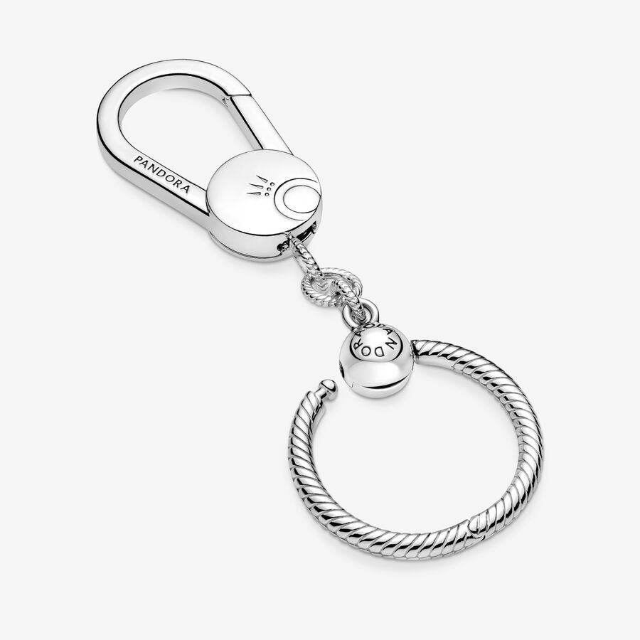 Charmes Pandora Moments Small Bag Holder Argent | 5783-LYCEH