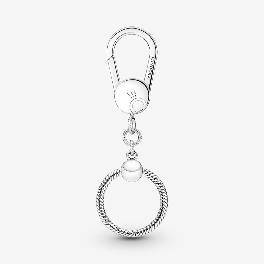 Charmes Pandora Moments Small Bag Holder Argent | 8963-IBEDX