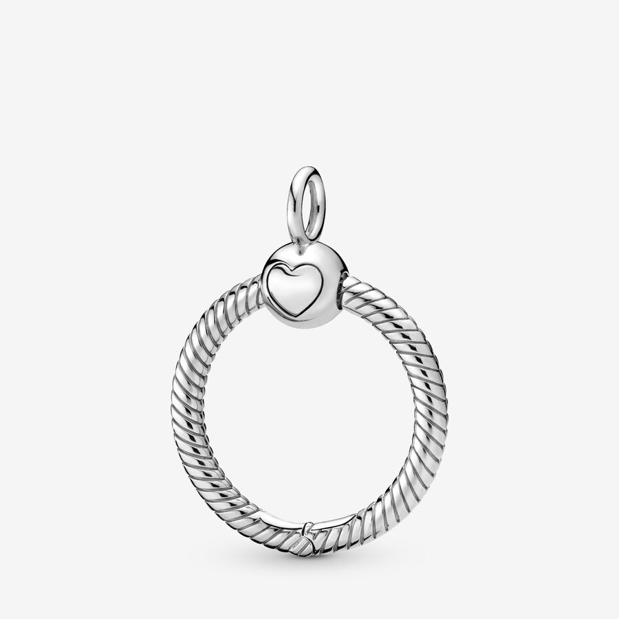 Charmes Pandora Moments Small O Argent | 8143-HAUCR