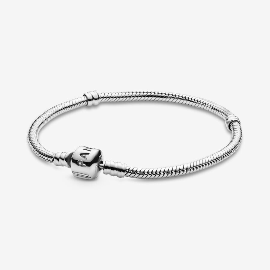 Charmes Pandora Moments Snake Argent | 0678-HZMTA