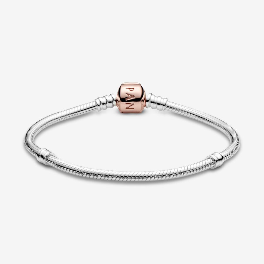 Charmes Pandora Moments Snake Two-tone | 0937-XJRAT