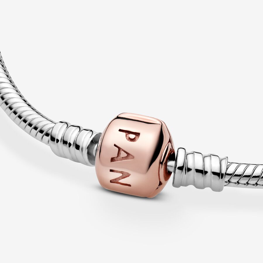 Charmes Pandora Moments Snake Two-tone | 0937-XJRAT