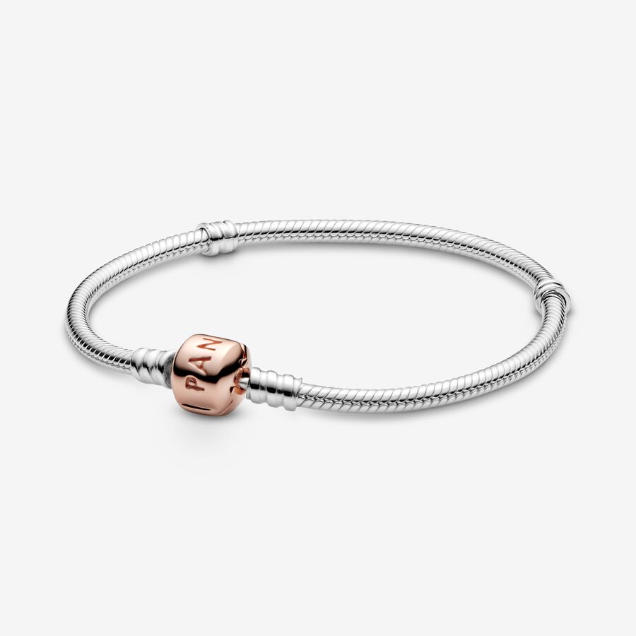 Charmes Pandora Moments Snake Two-tone | 0937-XJRAT