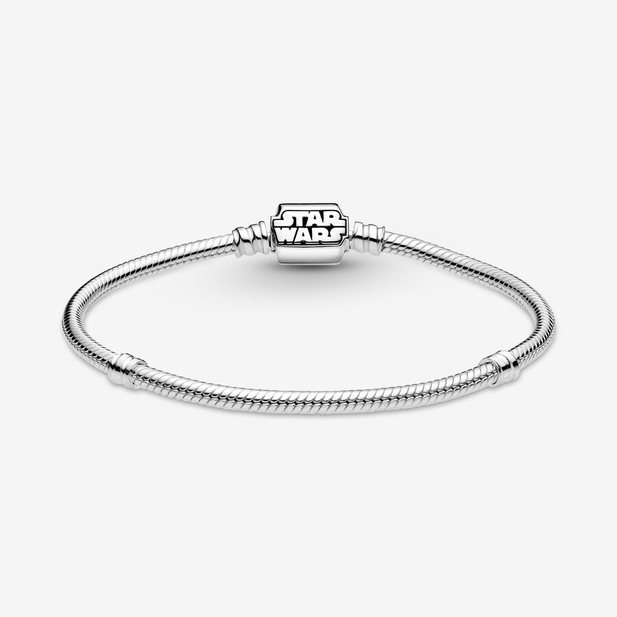 Charmes Pandora Moments Star Wars Snake Clasp Argent | 4679-BEPQY