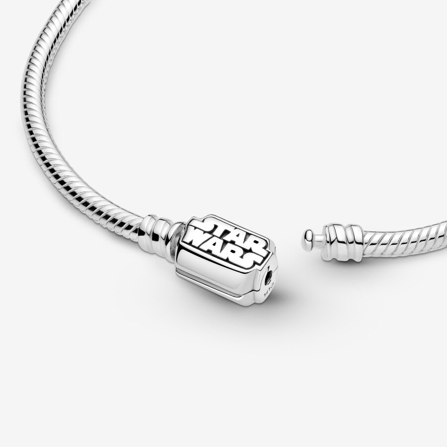 Charmes Pandora Moments Star Wars Snake Clasp Argent | 4679-BEPQY