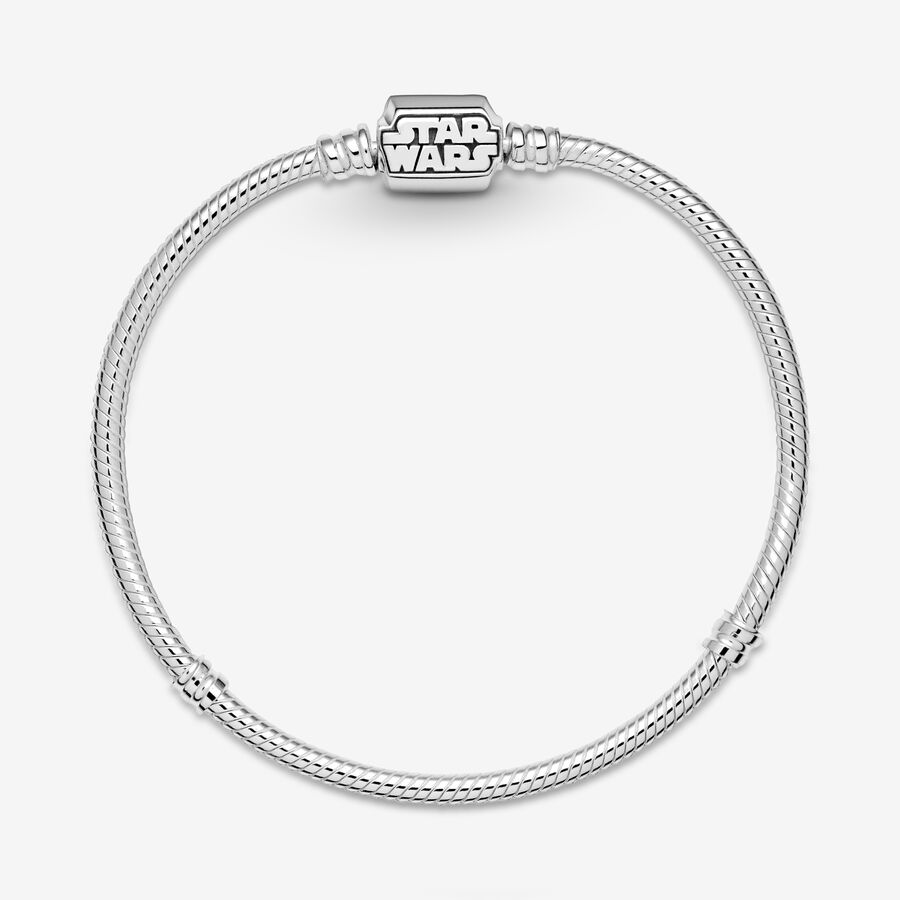 Charmes Pandora Moments Star Wars Snake Clasp Argent | 4679-BEPQY