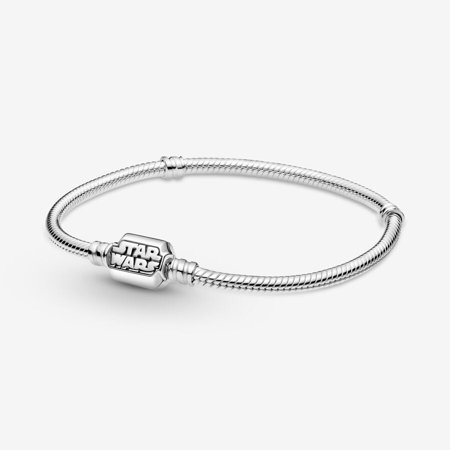 Charmes Pandora Moments Star Wars Snake Clasp Argent | 4679-BEPQY