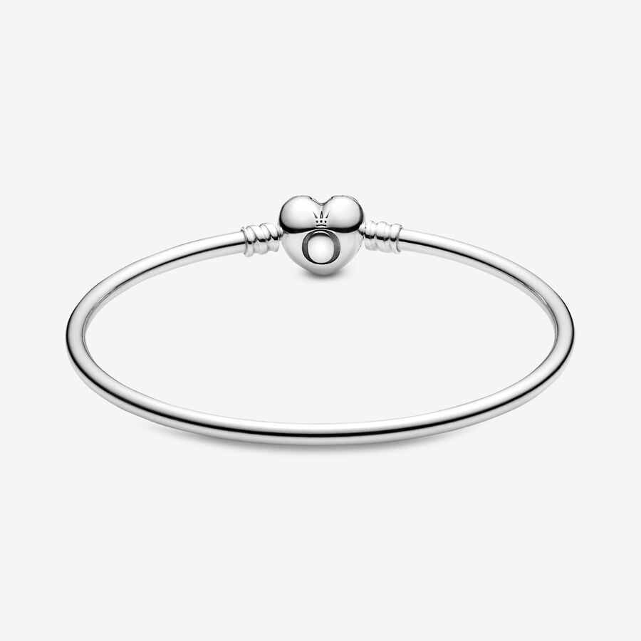 Charmes Pandora Moments with Logo Clasp Argent | 1467-OFHTM