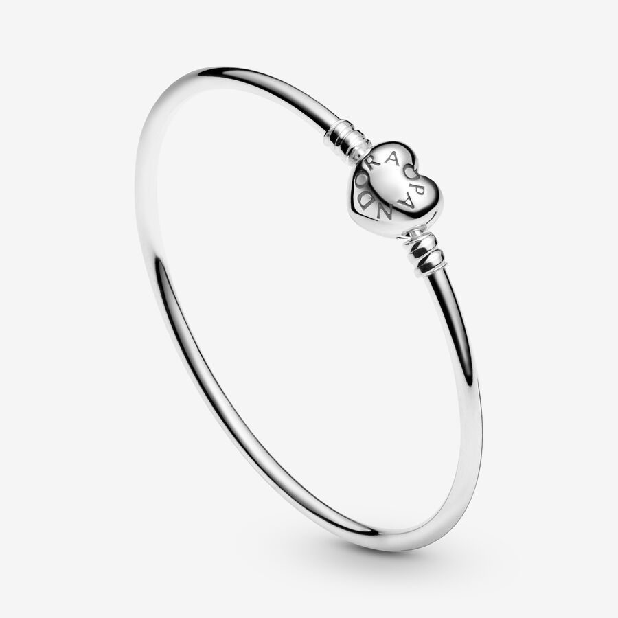 Charmes Pandora Moments with Logo Clasp Argent | 1467-OFHTM