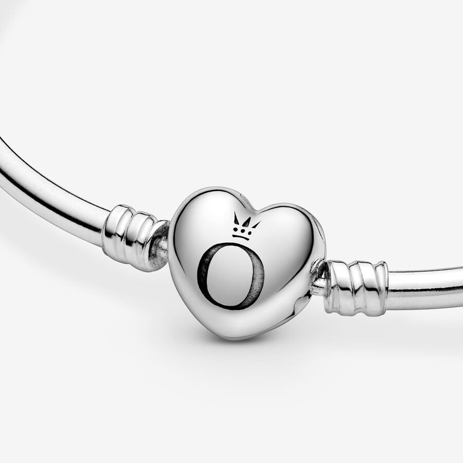 Charmes Pandora Moments with Logo Clasp Argent | 1467-OFHTM