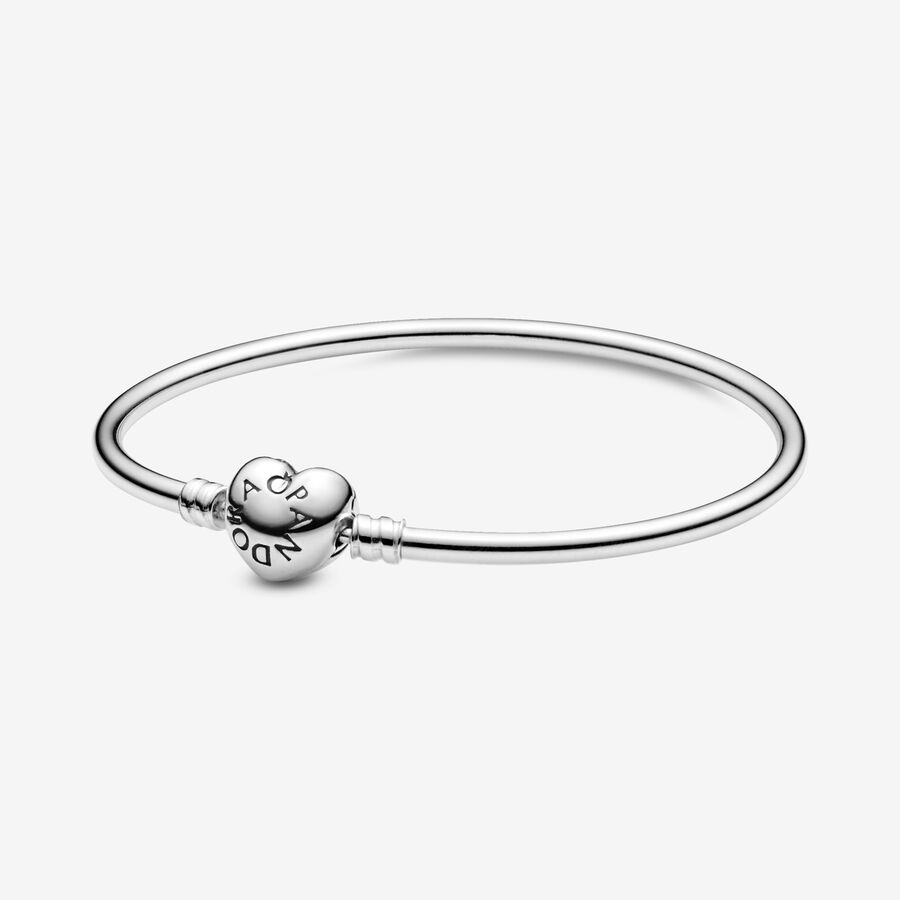 Charmes Pandora Moments with Logo Clasp Argent | 1467-OFHTM